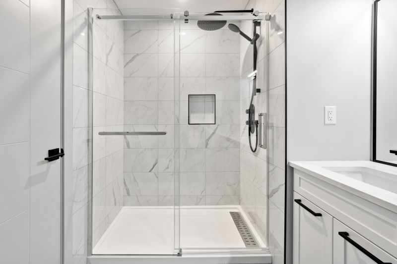 Luxury Bathroom Shower
